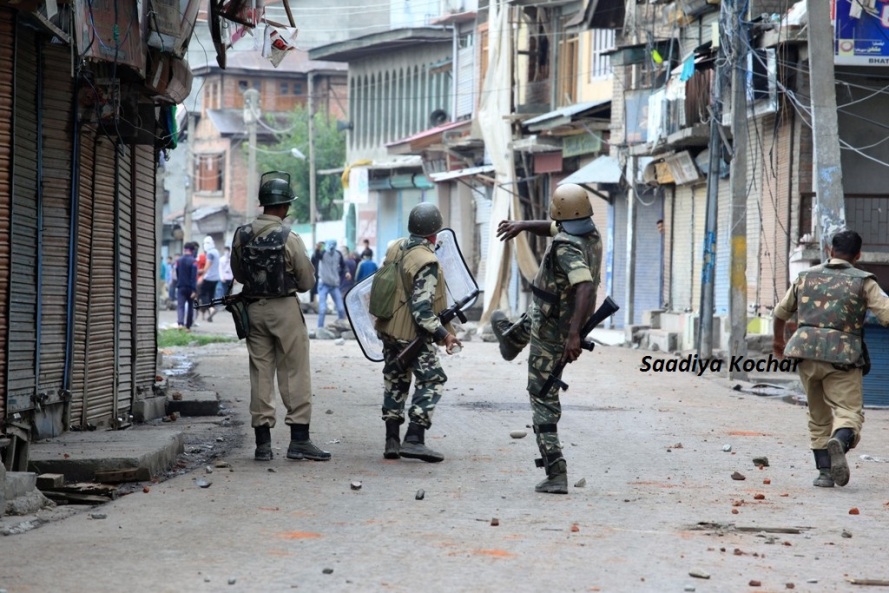 52nd day- Clashes in Batamaloo