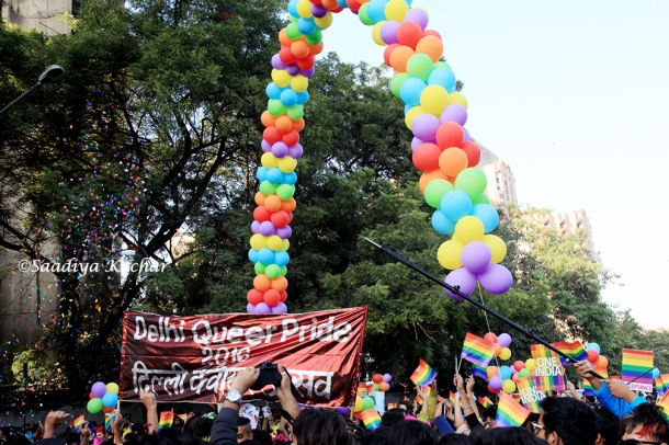 Delhi Pride parade 2016